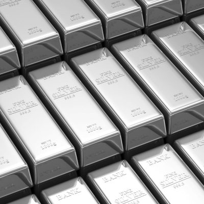 Refined Silver Bars (99.9%+)