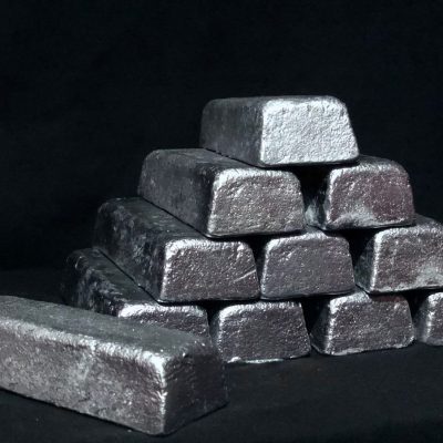 High-Purity Refined Tin Ingots (Sn 99.90%+)